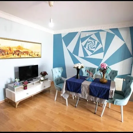 شقة 2br - 1lr Seaview Family Flat 10 Min Walk To Center اسطنبول