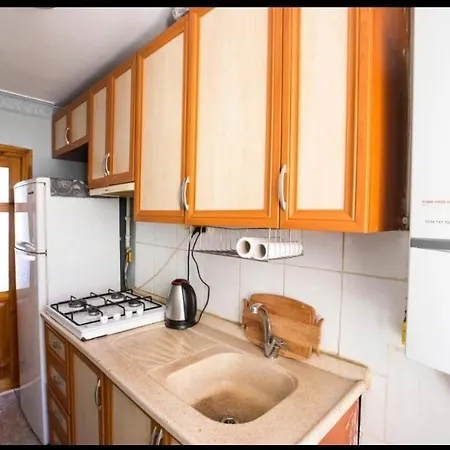 2br - 1lr Seaview Family Flat 10 Min Walk To Center Appartement Istanboel