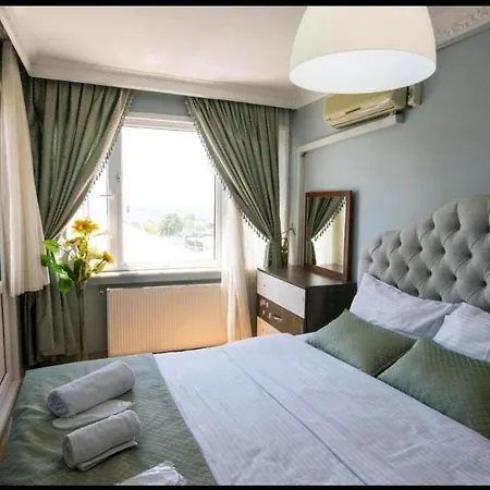 Appartement 2br - 1lr Seaview Family Flat 10 Min Walk To Center